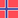 ノルウェーの旗