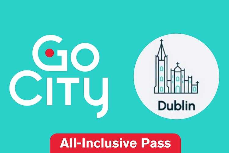 Get the Dublin Pass – Secure your electronic multi-attraction sightseeing voucher for 2026 The official Dublin All-Inclusive Pass QR code display on a smartphone screen by Go City – Digital pass for 2026
